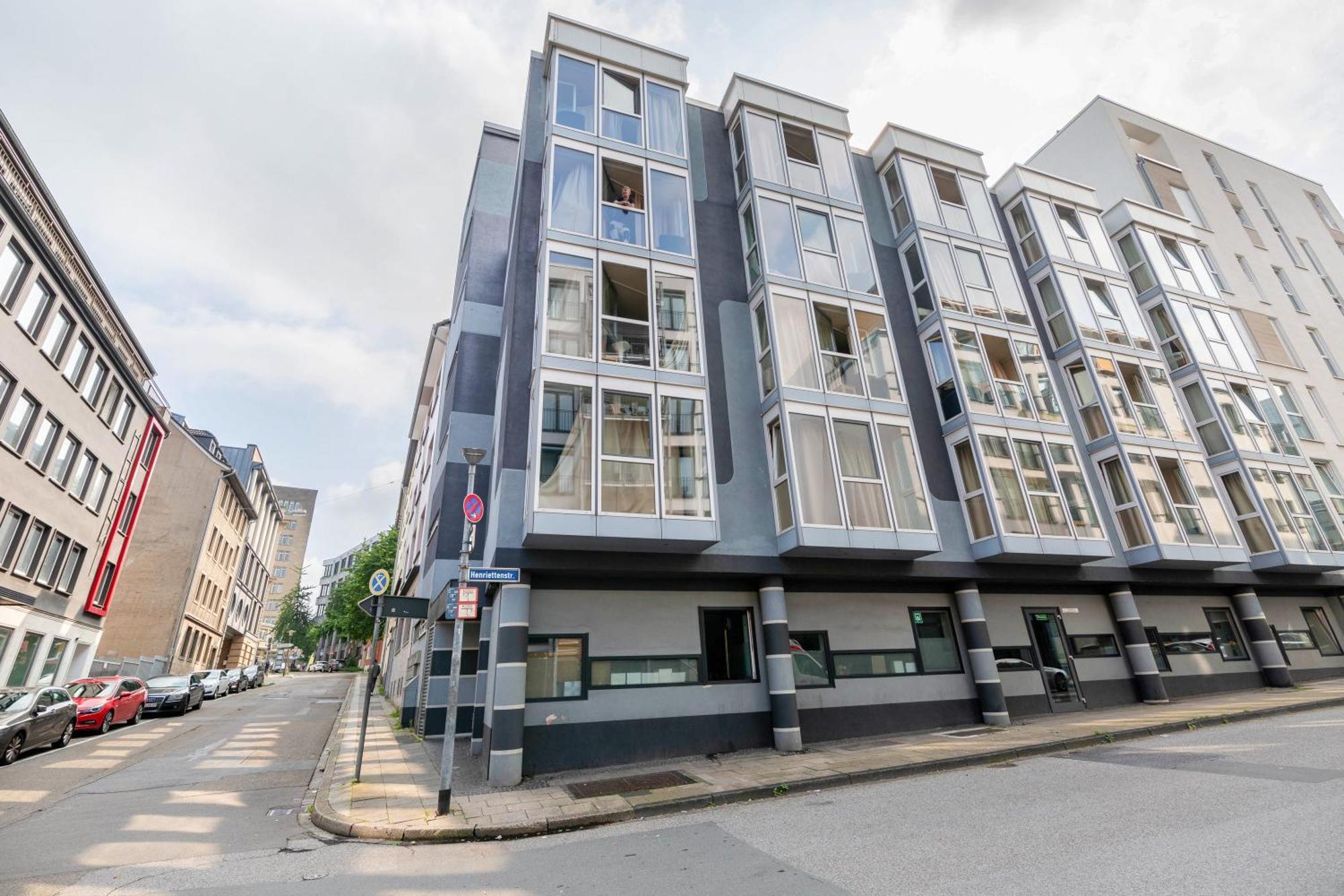 Suite In Essen-City Экстерьер фото